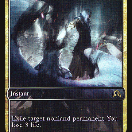 Anguished Unmaking [Shadows over Innistrad Promos] Foil