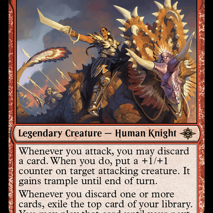 Inti, Seneschal of the Sun [The Lost Caverns of Ixalan]