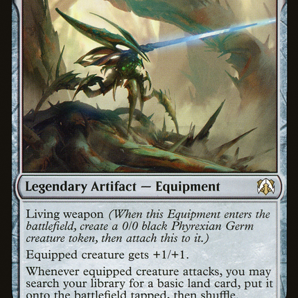 Bitterthorn, Nissa's Animus [March of the Machine Commander]