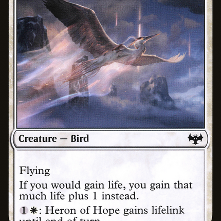 Heron of Hope [Innistrad: Crimson Vow]