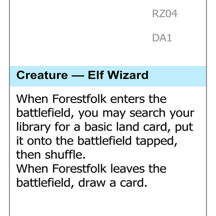 Forestfolk [Unknown Event]
