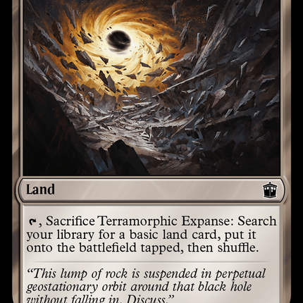 Terramorphic Expanse [Doctor Who]