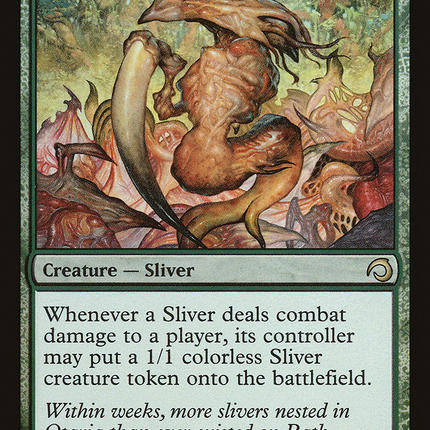 Brood Sliver [Premium Deck Series: Slivers] Foil