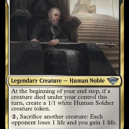 Denethor, Ruling Steward [The Lord of the Rings: Tales of Middle-earth]