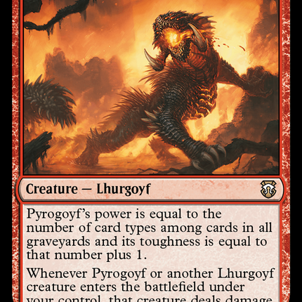 Pyrogoyf [Modern Horizons 3 Commander]
