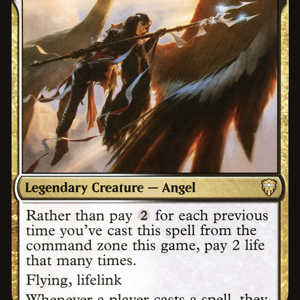 Liesa, Shroud of Dusk [The List]