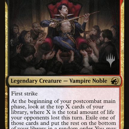 Florian, Voldaren Scion [Innistrad: Midnight Hunt Promos]