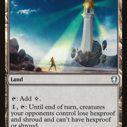 Arcane Lighthouse [Commander Anthology Volume II]