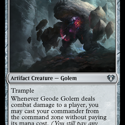 Geode Golem [Commander Masters]