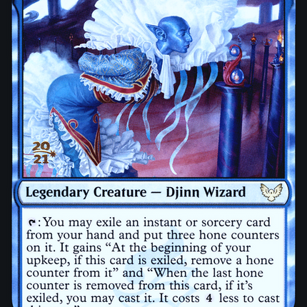 Uvilda, Dean of Perfection // Nassari, Dean of Expression [Strixhaven: School of Mages Promos] Prerelease Foil