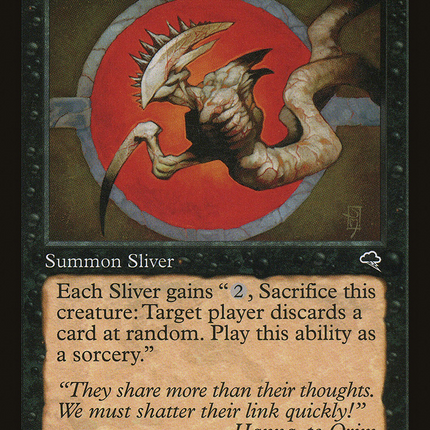 Mindwhip Sliver (145) [Tempest]