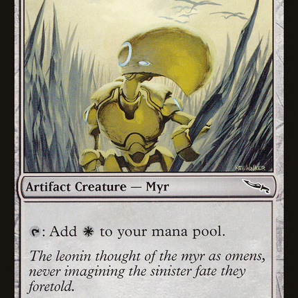 Gold Myr [Mirrodin]