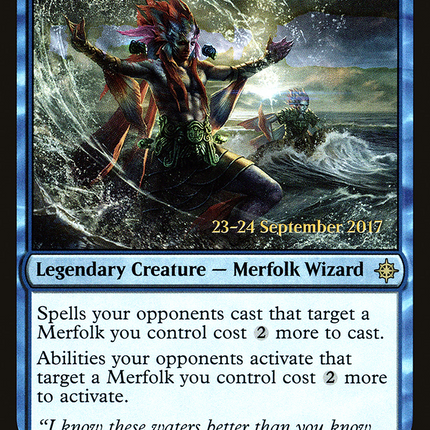 Kopala, Warden of Waves [Ixalan Promos] Prerelease Foil