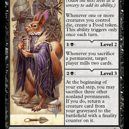 Scavenger's Talent [Bloomburrow Promos]