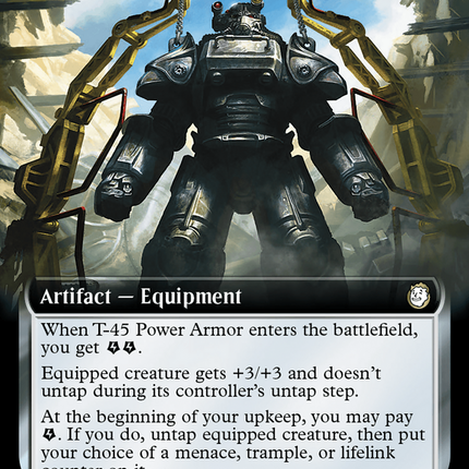 T-45 Power Armor (Extended Art) [Fallout]