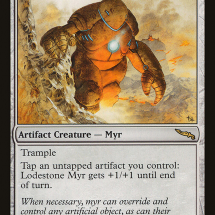 Lodestone Myr [Mirrodin]