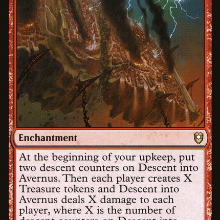 Descent into Avernus [Commander Legends: Battle for Baldur's Gate]