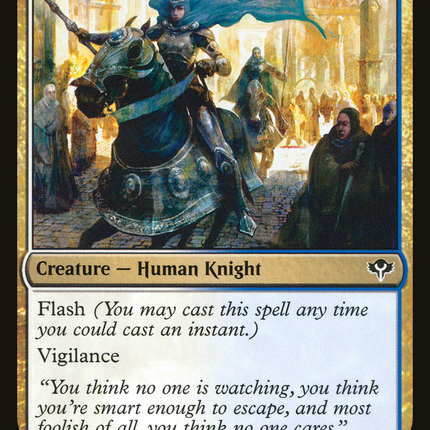 Hussar Patrol [Duel Decks: Speed vs. Cunning]