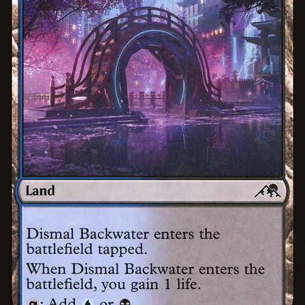 Dismal Backwater [Kamigawa: Neon Dynasty]