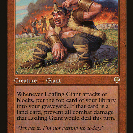 Loafing Giant [Invasion]