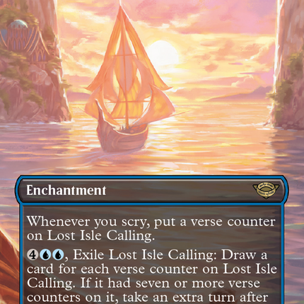 Lost Isle Calling (Borderless) [The Lord of the Rings: Tales of Middle-earth]