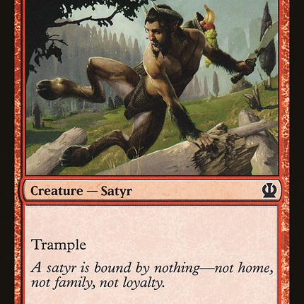 Satyr Rambler [Theros]