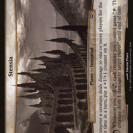 Stensia [Planechase 2012 Planes]