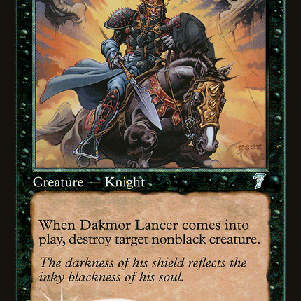 Dakmor Lancer [Seventh Edition]