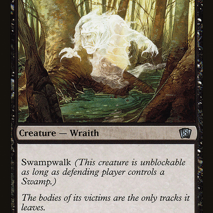 Bog Wraith [Eighth Edition]