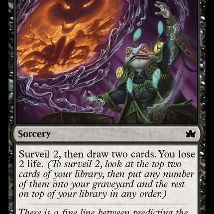 Diresight [Bloomburrow] Foil