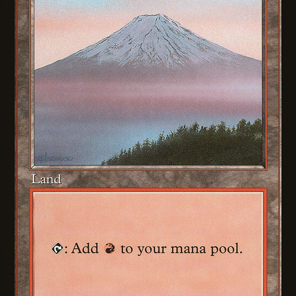 Mountain (013) [Asia Pacific Land Program]