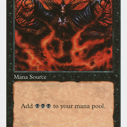Dark Ritual [Fifth Edition]