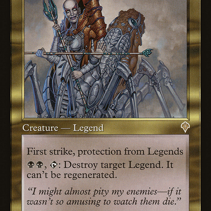 Tsabo Tavoc (Retro) [The List]