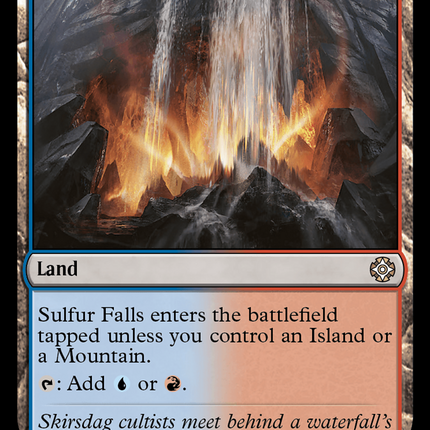 Sulfur Falls [The Lost Caverns of Ixalan Commander]