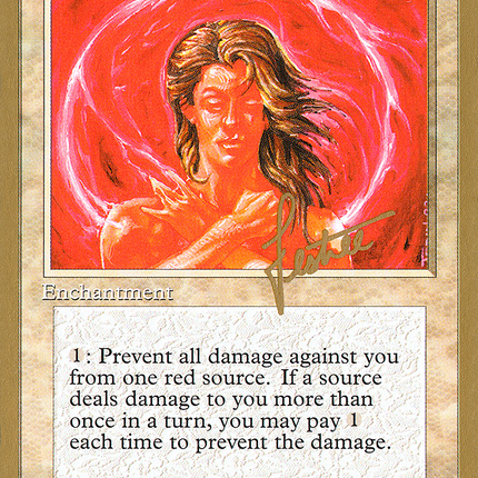 Circle of Protection: Red [Pro Tour Collector Set]
