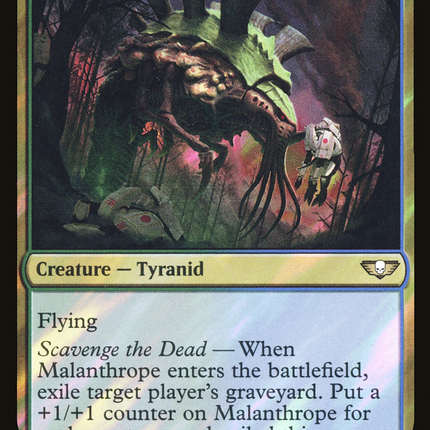 Malanthrope [Warhammer 40,000 Commander] Surge Foil