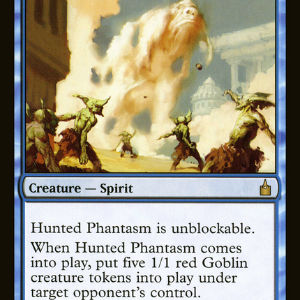 Hunted Phantasm [Ravnica: City of Guilds]