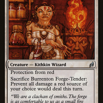 Burrenton Forge-Tender [The List]