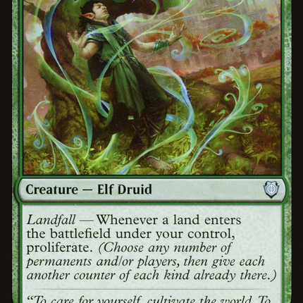 Evolution Sage [Phyrexia: All Will Be One Commander]