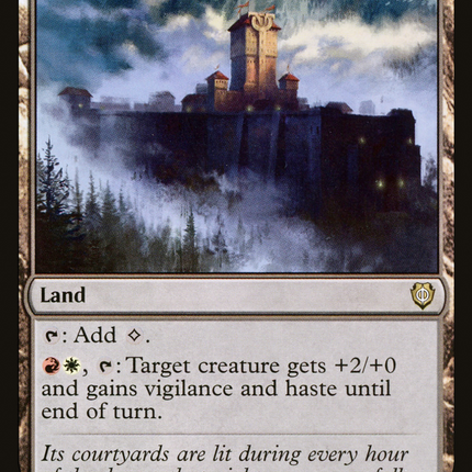Slayers' Stronghold [Phyrexia: All Will Be One Commander]