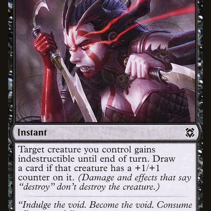 Oblivion's Hunger [Zendikar Rising]