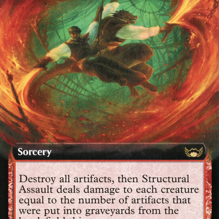 Structural Assault (Extended Art) [Streets of New Capenna]