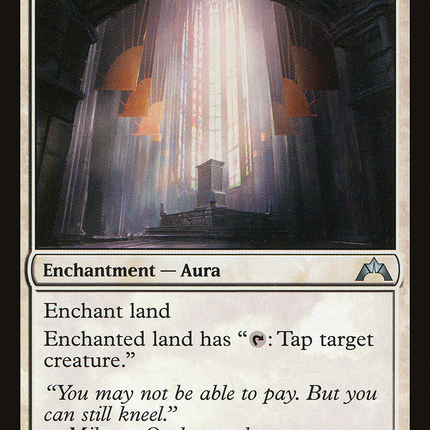 Debtor's Pulpit [Gatecrash]