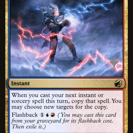 Galvanic Iteration [Innistrad: Midnight Hunt Promos]