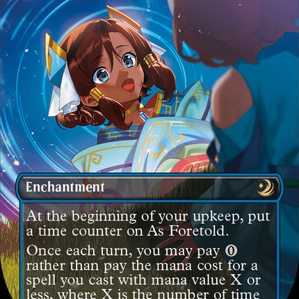 As Foretold (Borderless) [Wilds of Eldraine: Enchanting Tales]