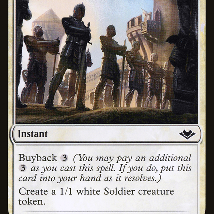 Recruit the Worthy [Modern Horizons]