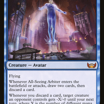 All-Seeing Arbiter [Streets of New Capenna Promos]