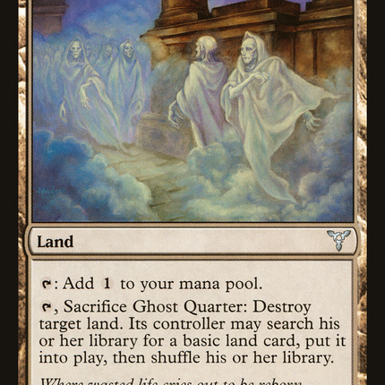 Ghost Quarter [The List]