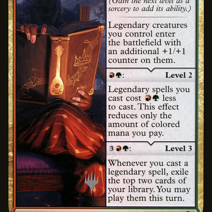 Bard Class [Adventures in the Forgotten Realms Promos]