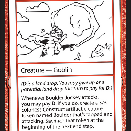 Boulder Jockey [Mystery Booster 2]